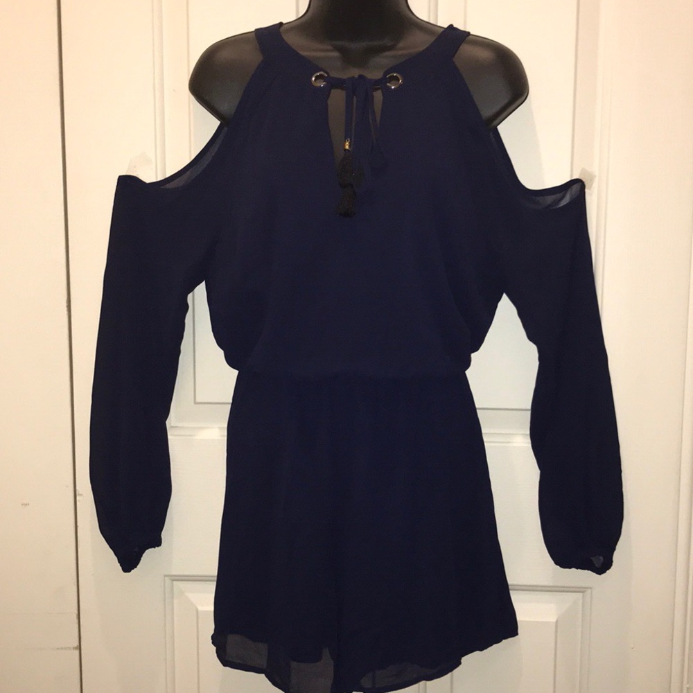 Long Sleeve Romper